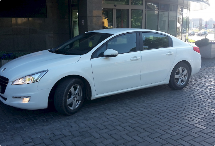 PEUGEOT 508