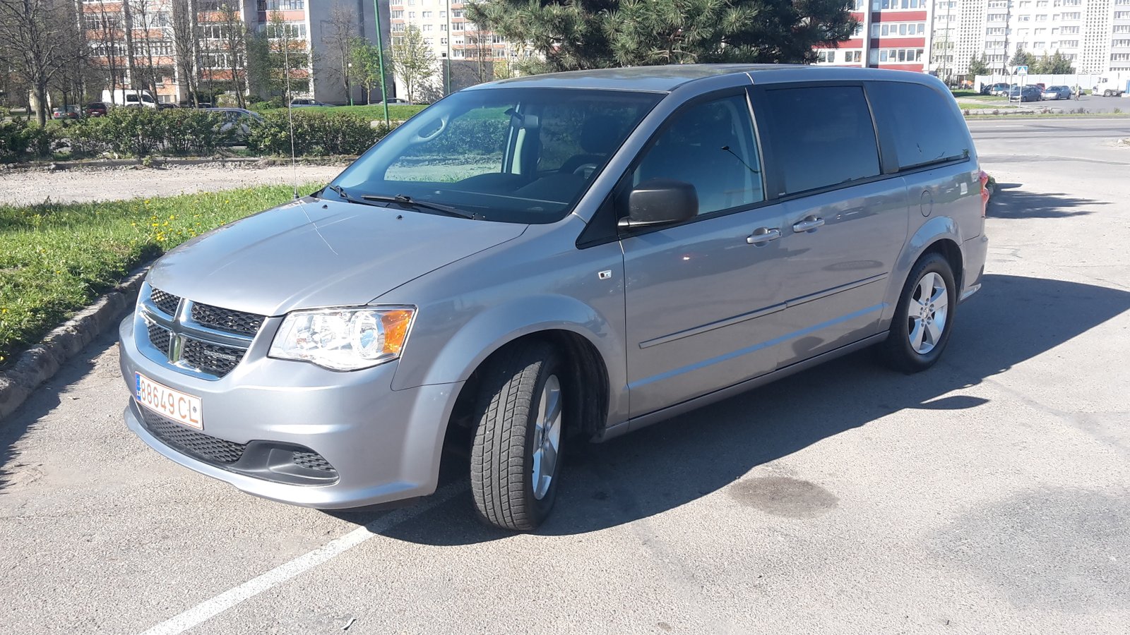 DODGE GRAND CARAVAN