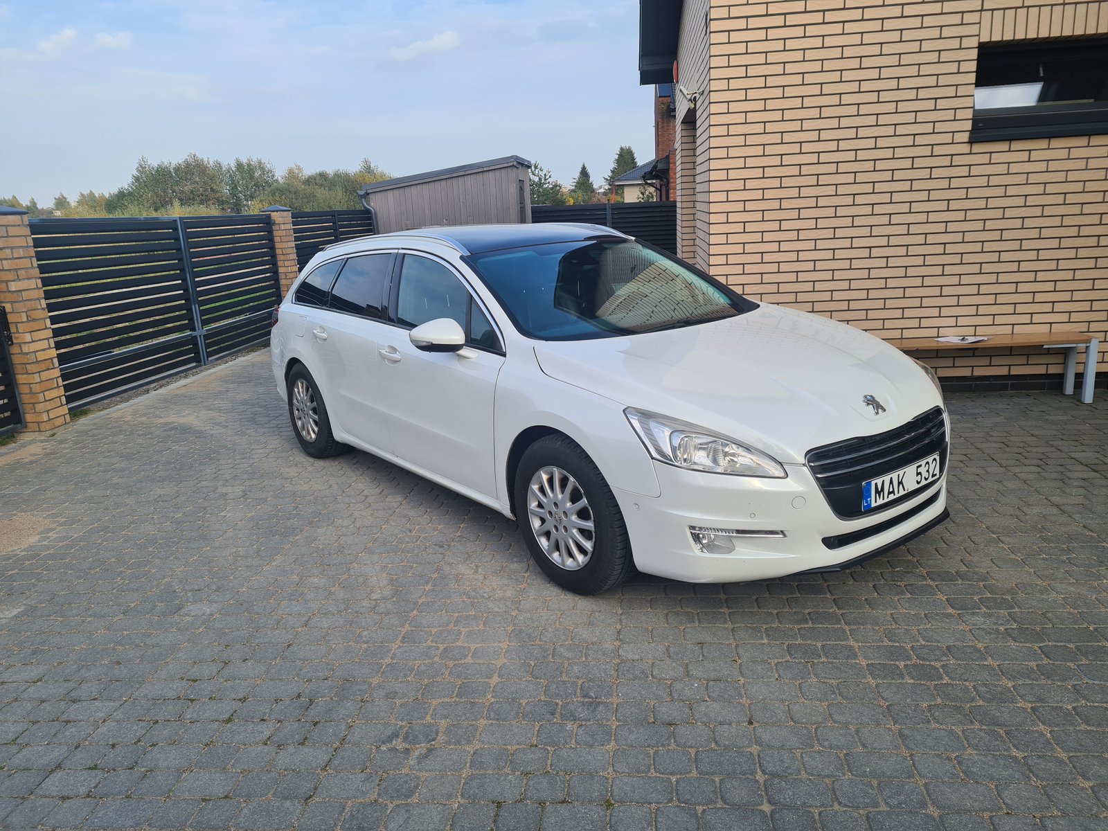 PEUGEOT 508 BALTA